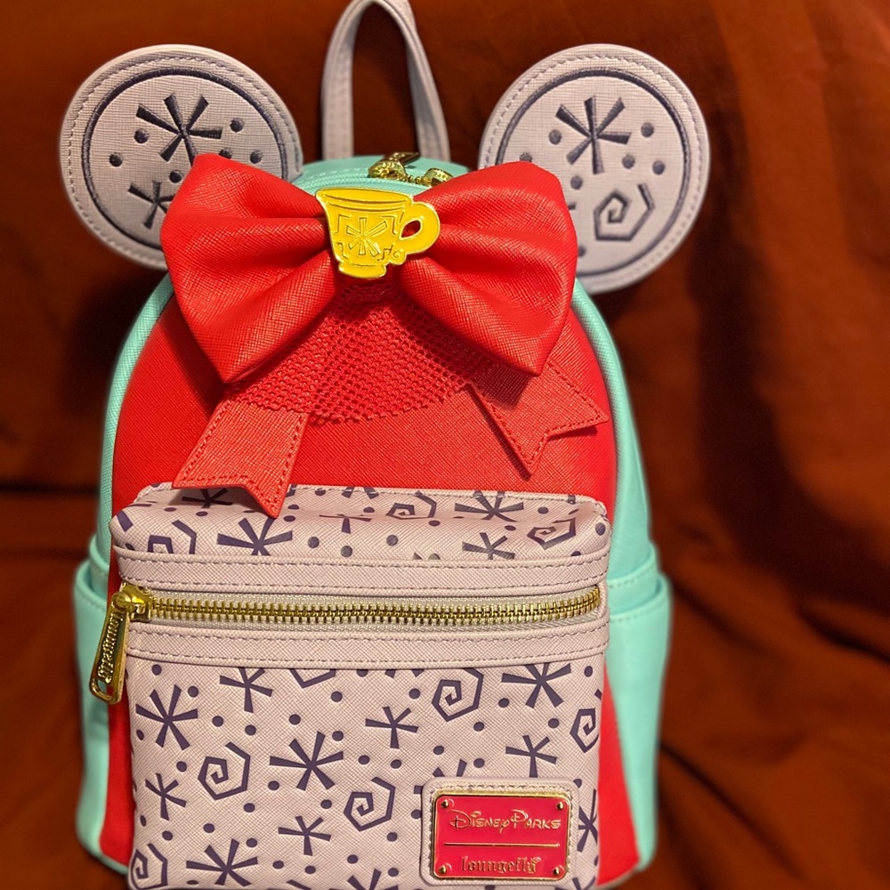 Disney Loungefly MMMA Mad Tea Party NWT